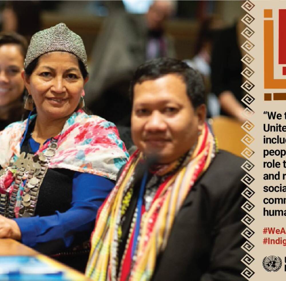 Statement by the Executive Director of UN-Habitat, Maimunah Mohd Sharif on International Day of the World’s Indigenous Peoples 2021
