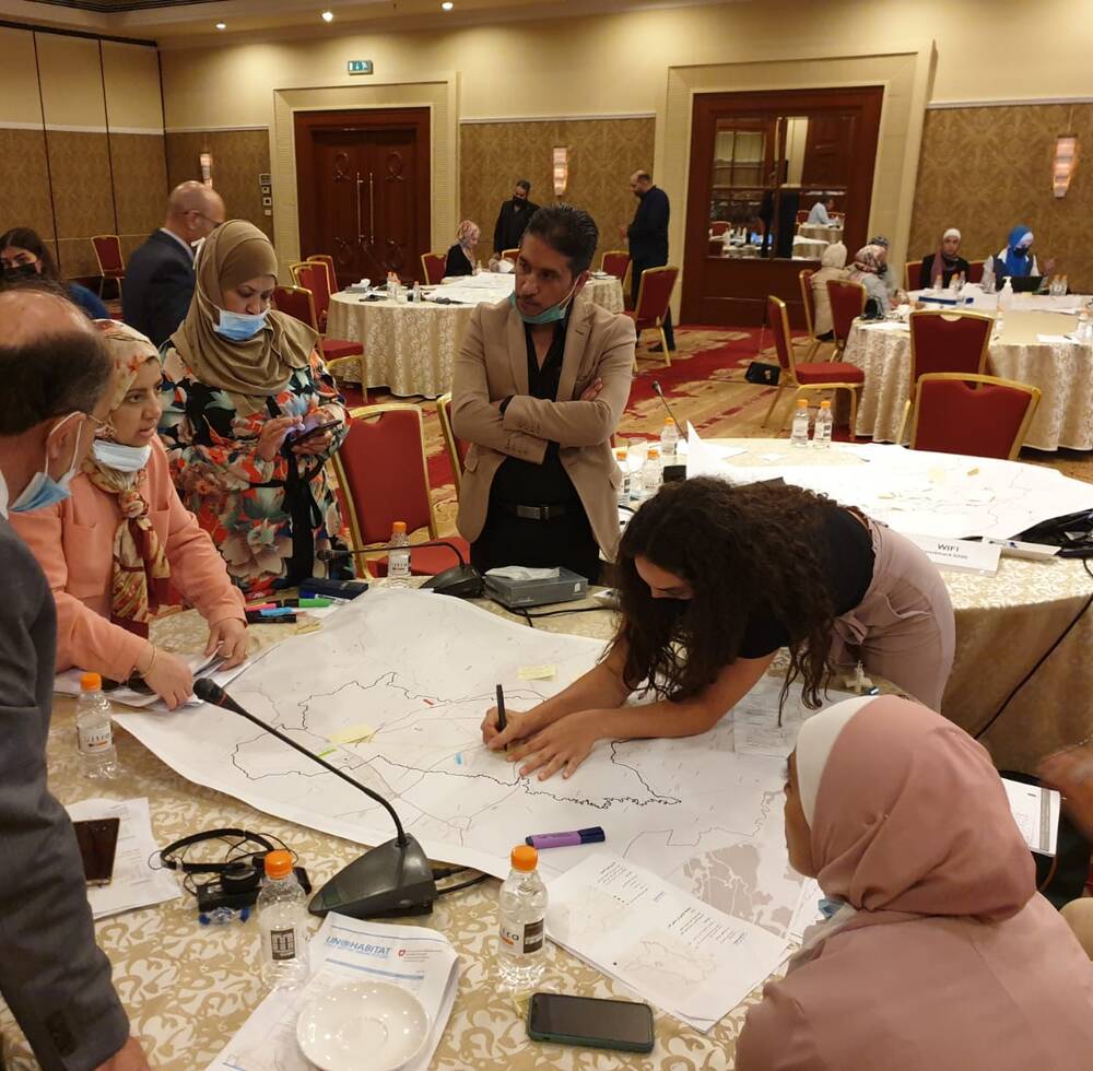 UPIMC workshop to address Urban development situation and challenges in Amman and Irbid