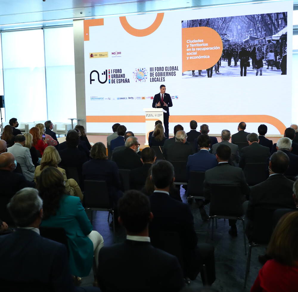 Spain holds first Urban Forum to address social, economic recovery of cities and territories