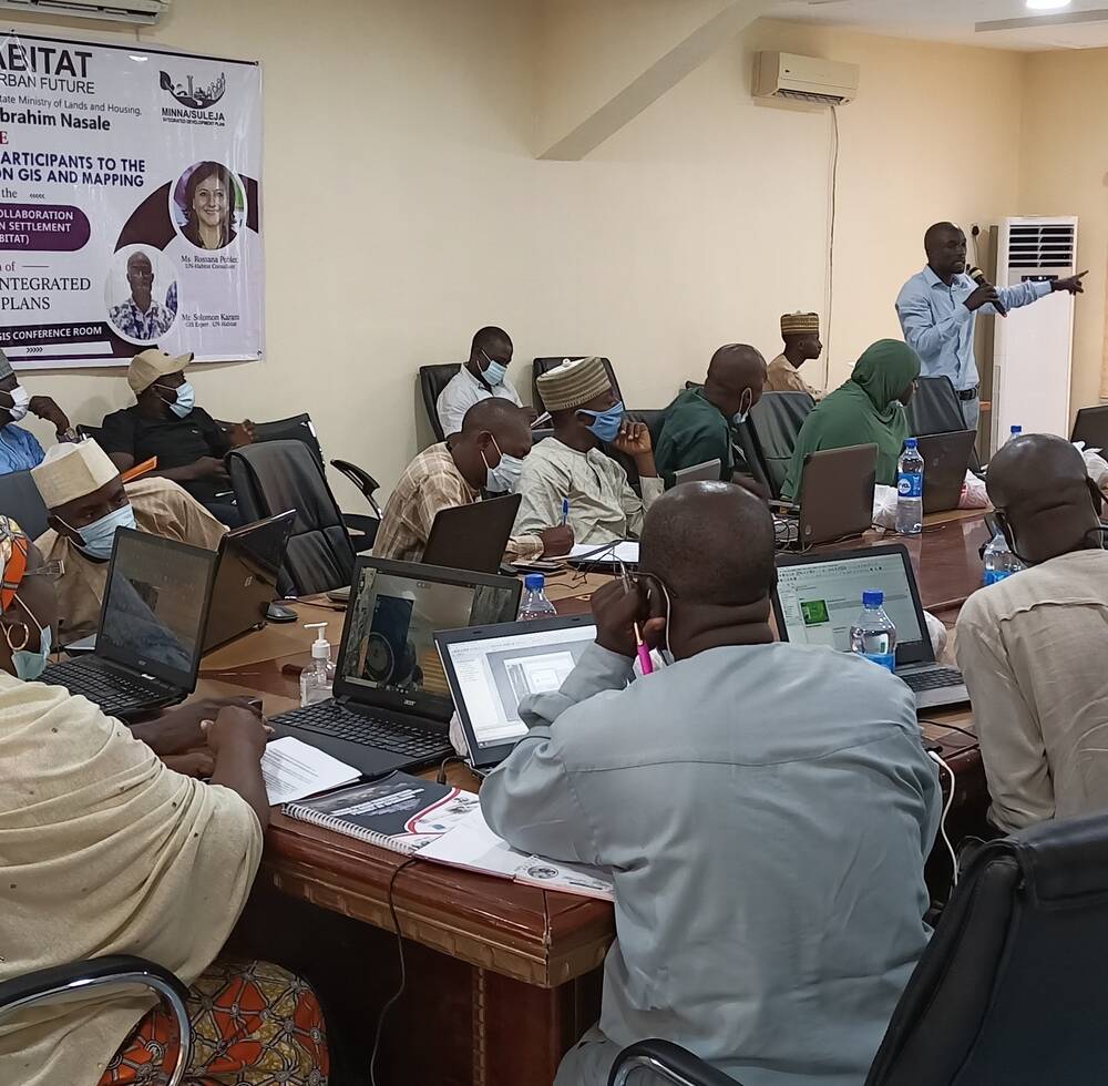 Nigerian urban managers to use GIS training to deliver better services