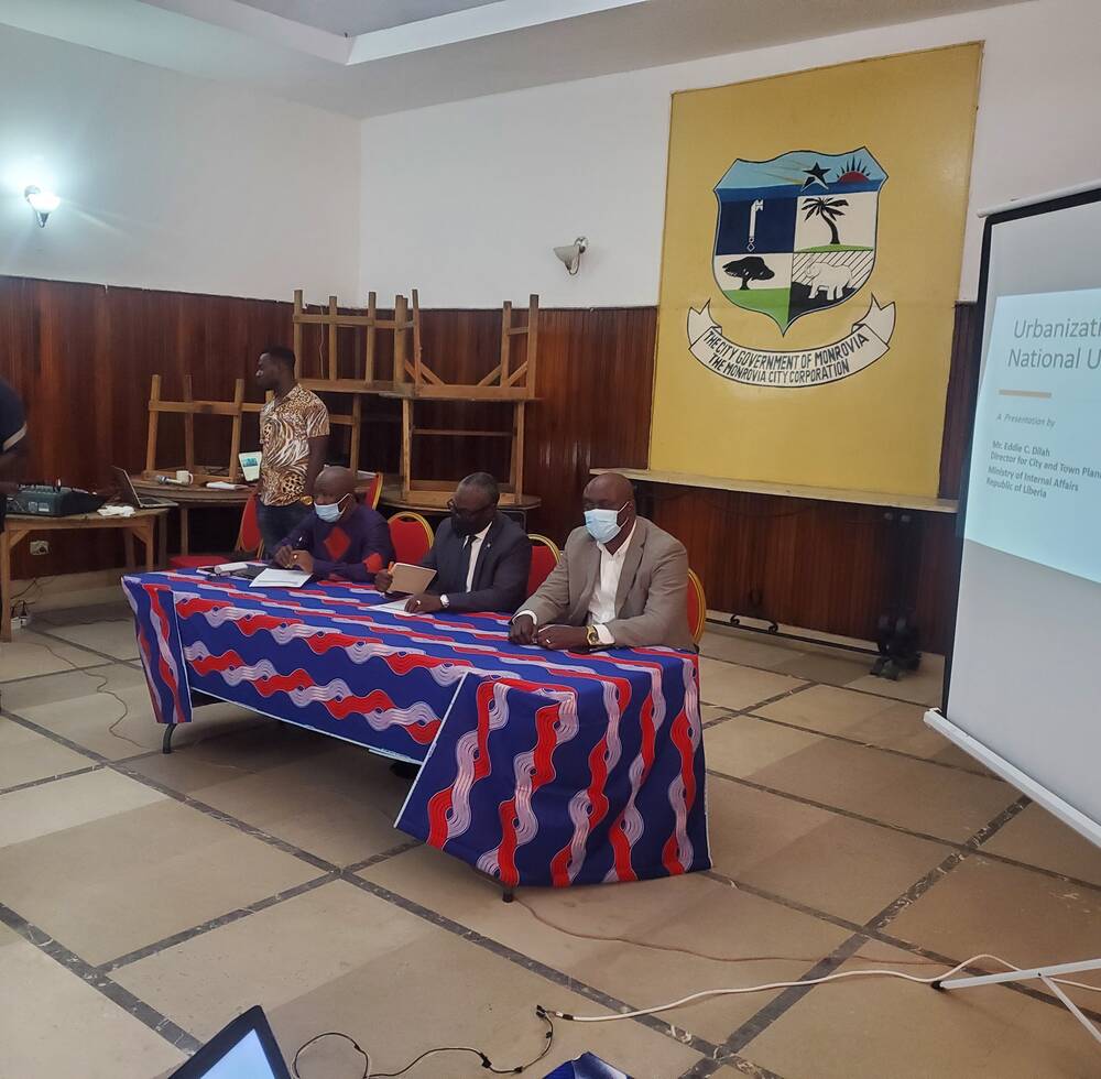 UN-Habitat and Ministry of Internal Affairs kick start the National Urban Policy formulation in Liberia