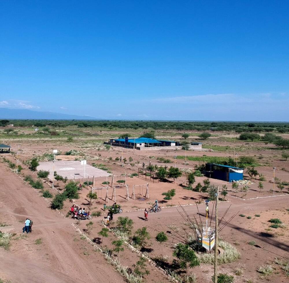 UN-Habitat helps unlock the hidden potential of Kenya’s refugee camps through regeneration