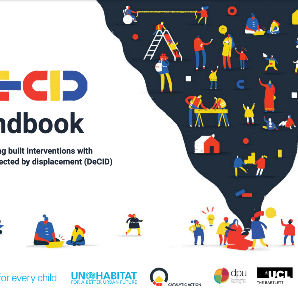 UN-Habitat co-designs handbook on working with children affected by displacement