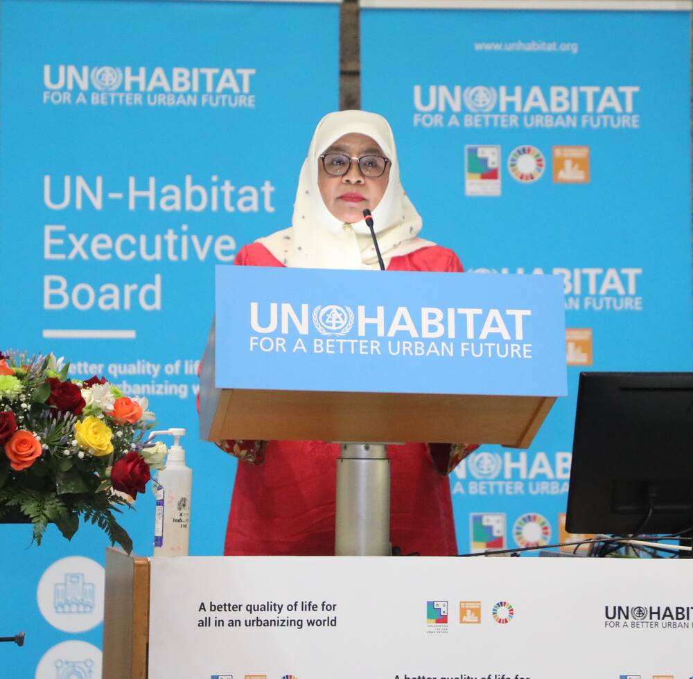 Second Session of UN-Habitat Executive Board in 2021 opens in hybrid format