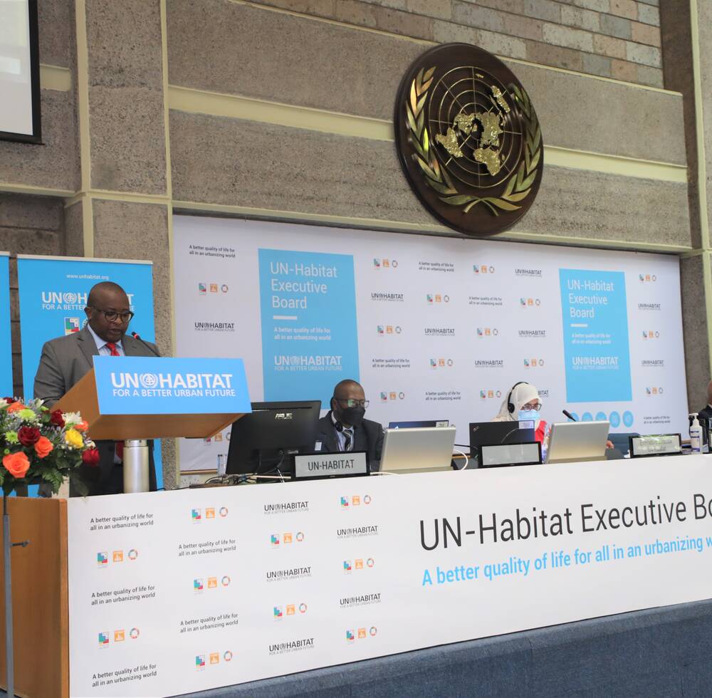 Second Session of UN-Habitat’s Executive Board 2021 takes place in hybrid format
