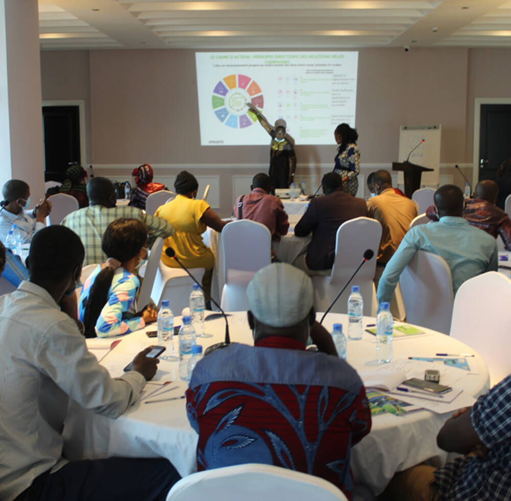 Validation workshops on Strengthening Urban-Rural Linkages held in Zanzibar