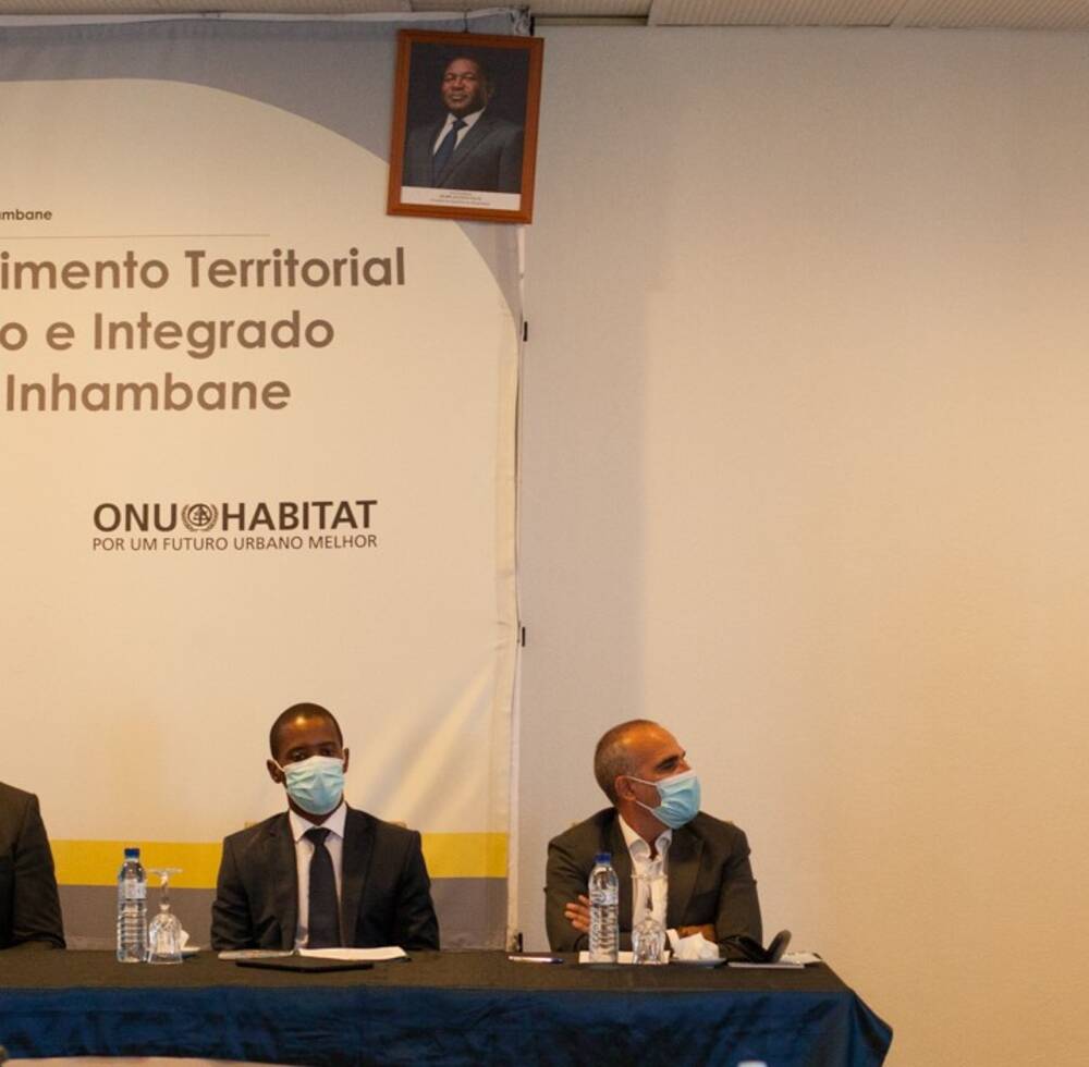 UN-Habitat supports integrated and strategic sustainable development in Mozambique