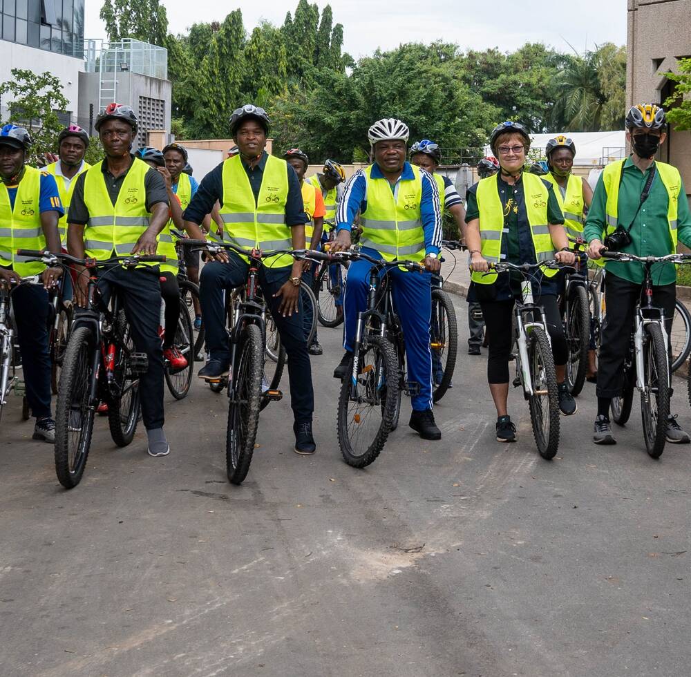 Coastal cities in East Africa cycle for cleaner and more inclusive mobility
