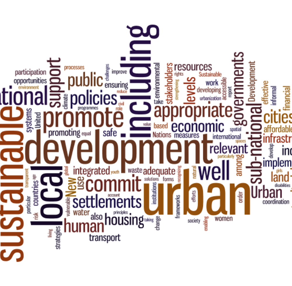The quadrennial report of the Secretary-General on the implementation of the New Urban Agenda