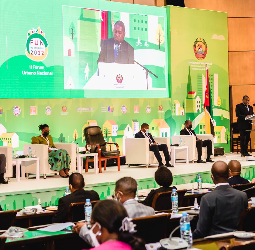 Mozambique National Urban Forum build consensus on strategic principles for the National Urban Policy