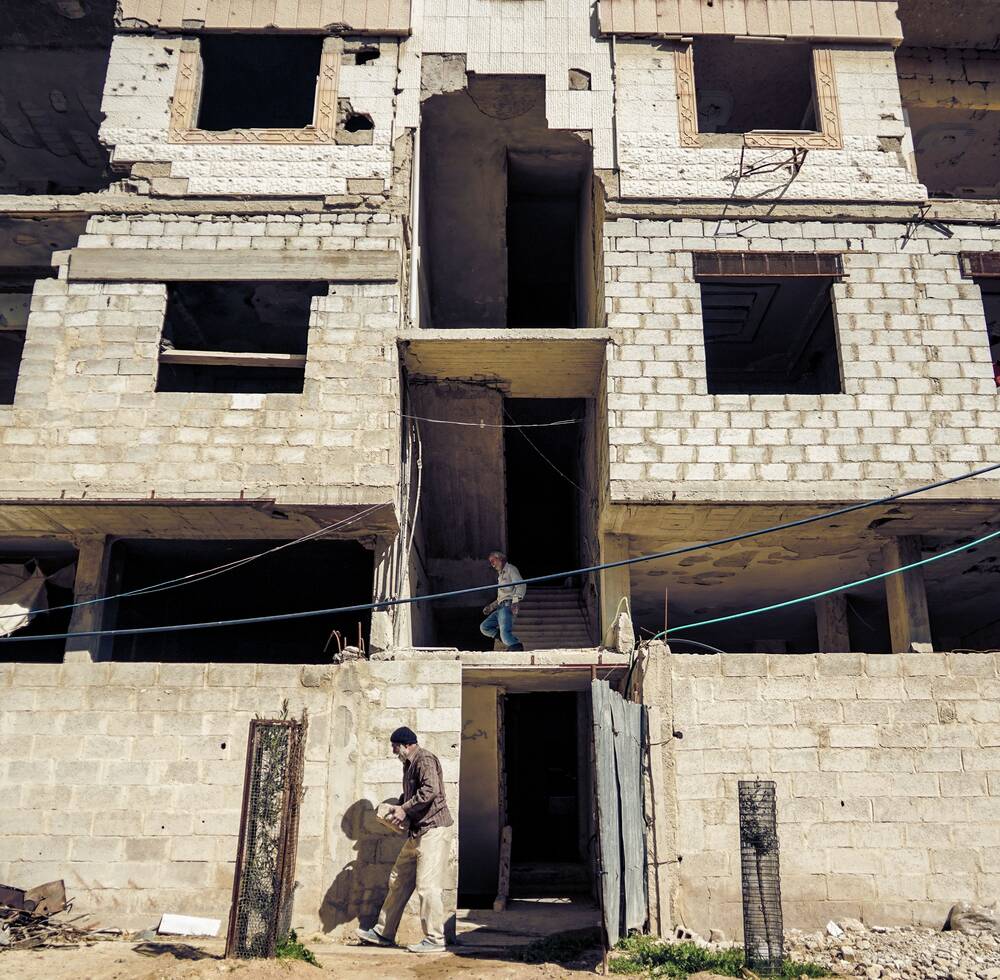 UN-Habitat Supports Returnees In Syria Through Ensuring Neighbourhoods ...