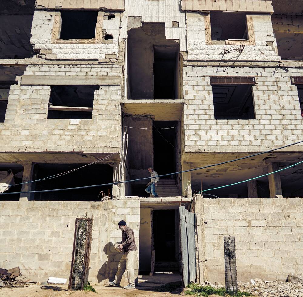 UN-Habitat supports returnees in Syria through ensuring neighbourhoods’ safety, contributing to urban recovery