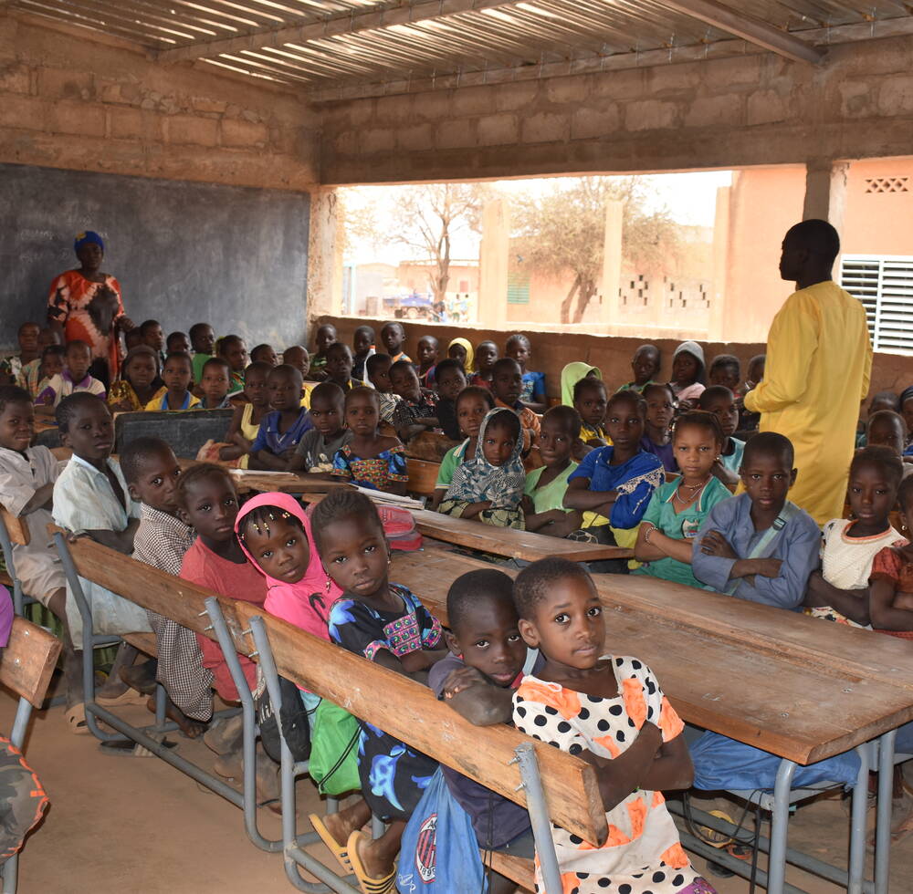 UN-Habitat’s integrated project provides community-driven services in Burkina Faso