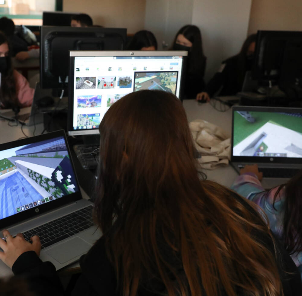 More than 200 children co-design the Central Park of Madrid Nuevo Norte using digital gaming