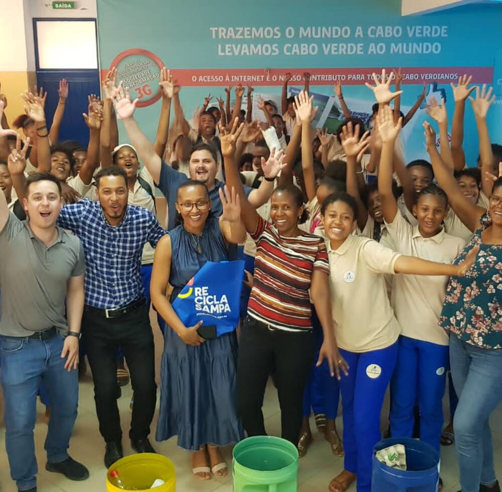 Technical City Exchange visit between Praia (Cape Verde) and São Paulo (Brazil) on Solid Waste Management