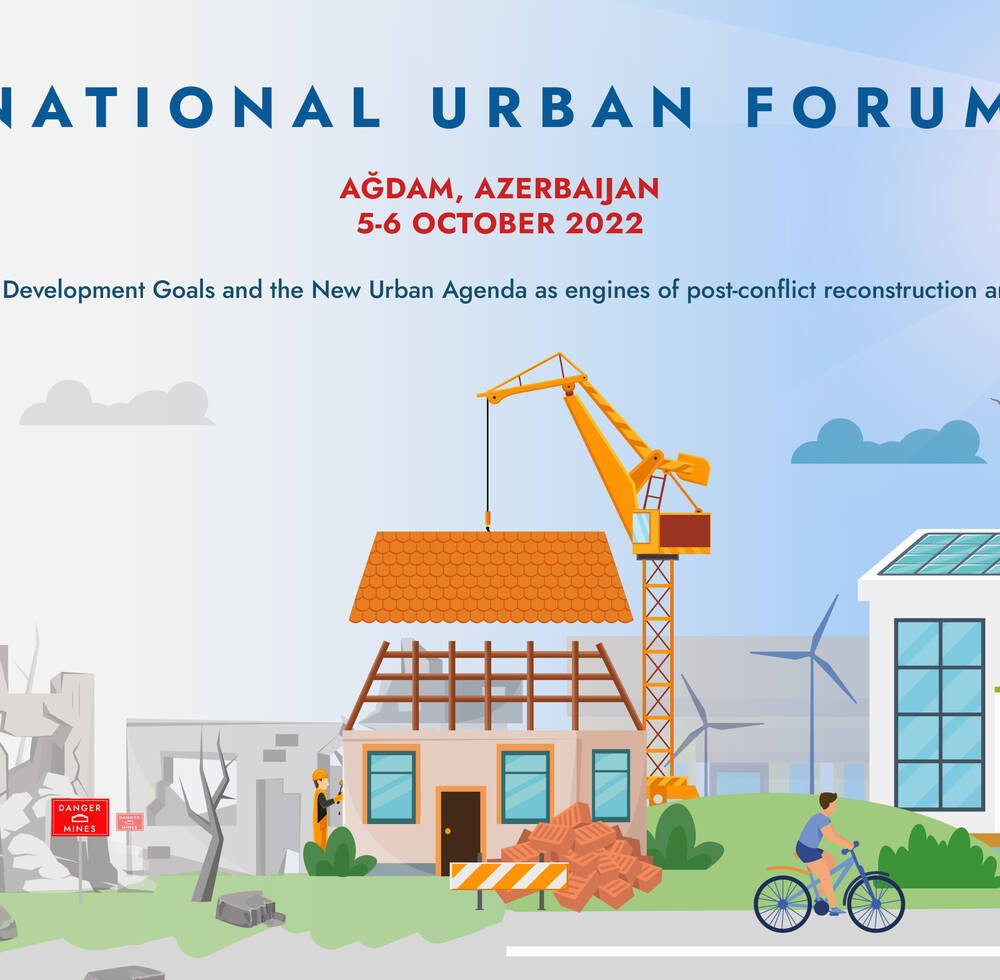 First Azerbaijan National Urban Forum (NUFA) 