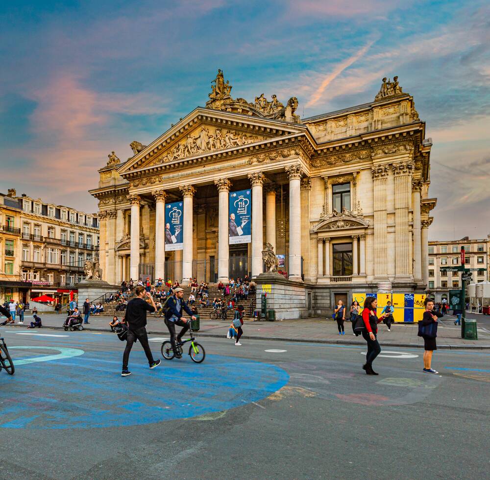 Brussels, Belgium. © Kadagan/Shutterstock