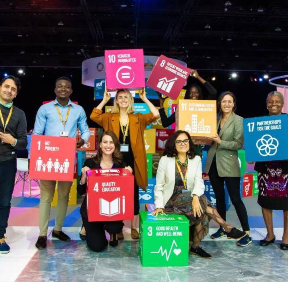 SDG11 and related SDGs