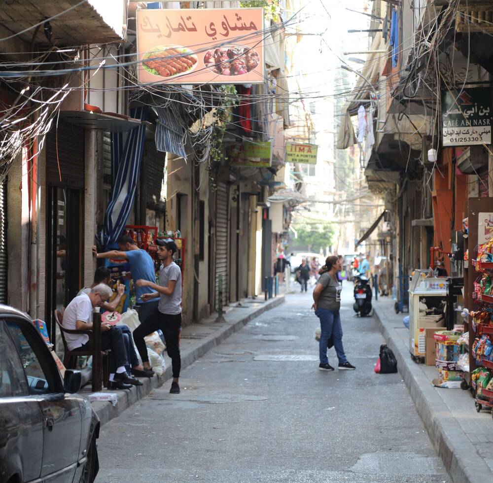 Urban October in Beirut: improving life through urban interventions