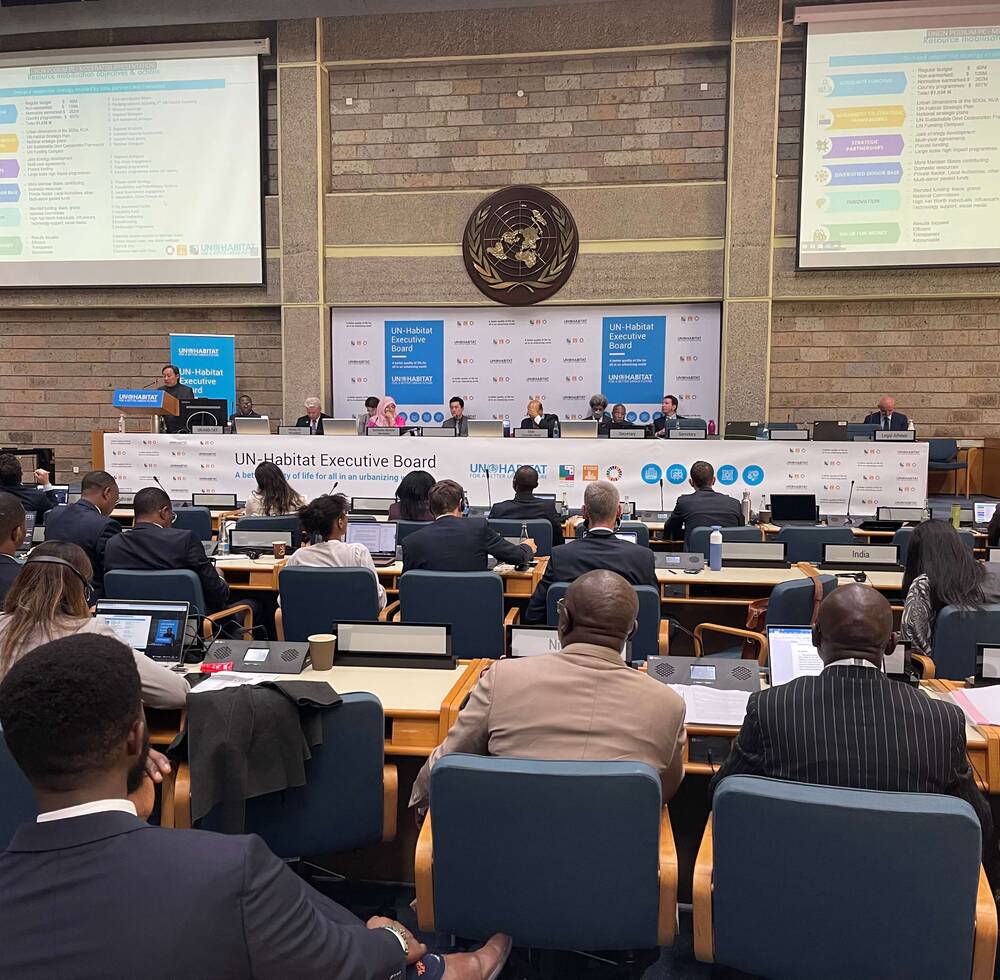 Member states gather in Nairobi for the second session of the UN-Habitat Executive Board