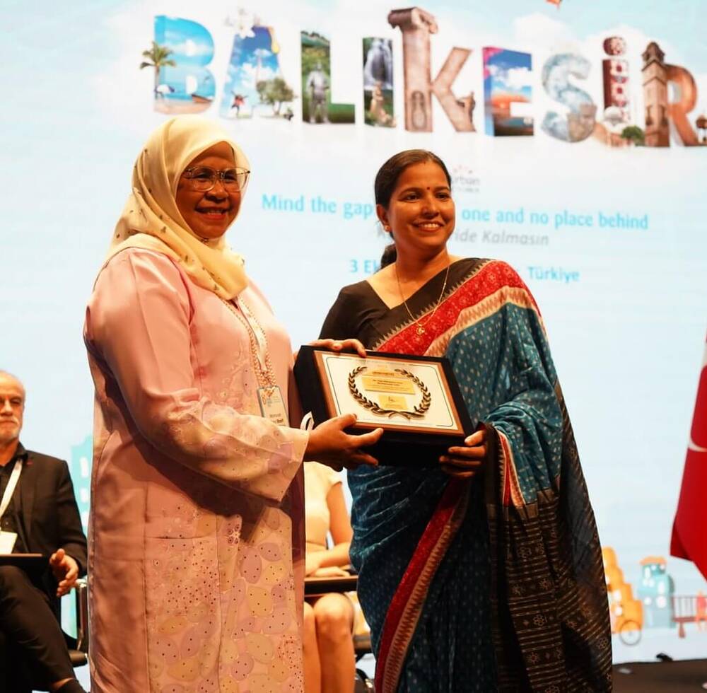 Meet 2022 UN-Habitat Scroll of Honour Award winners: Dipti Mahapatro, India