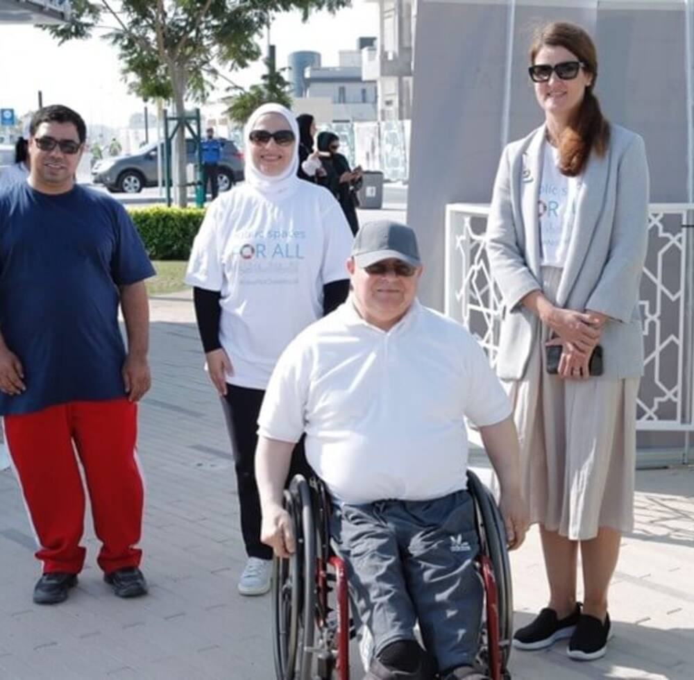 Creating inclusive public spaces for persons with disability in Bahrain