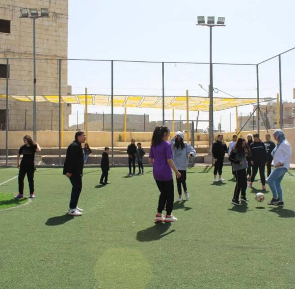 Empowering women in Palestine through safe and inclusive public spaces