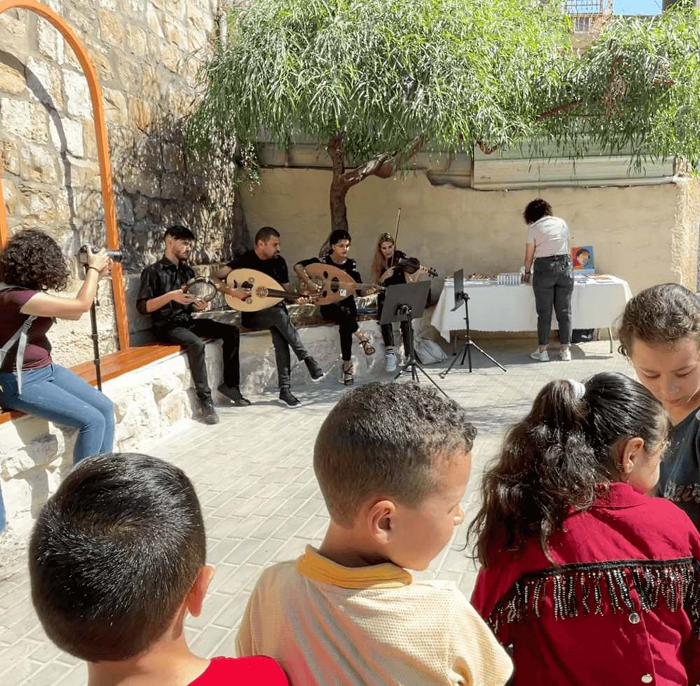 First policy for safe, inclusive public spaces in Palestine cover