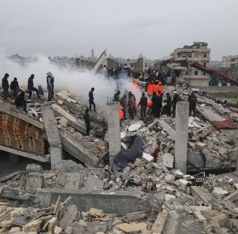 Türkiye and Syria: devastating earthquake creates urgent needs