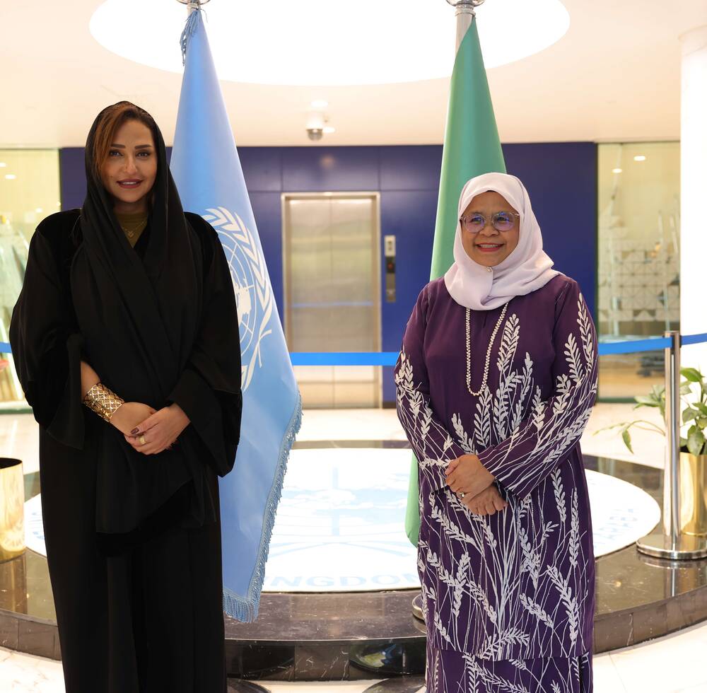 Princess Lamia Al Saud amplifies the voice of UN-Habitat in the Arab region