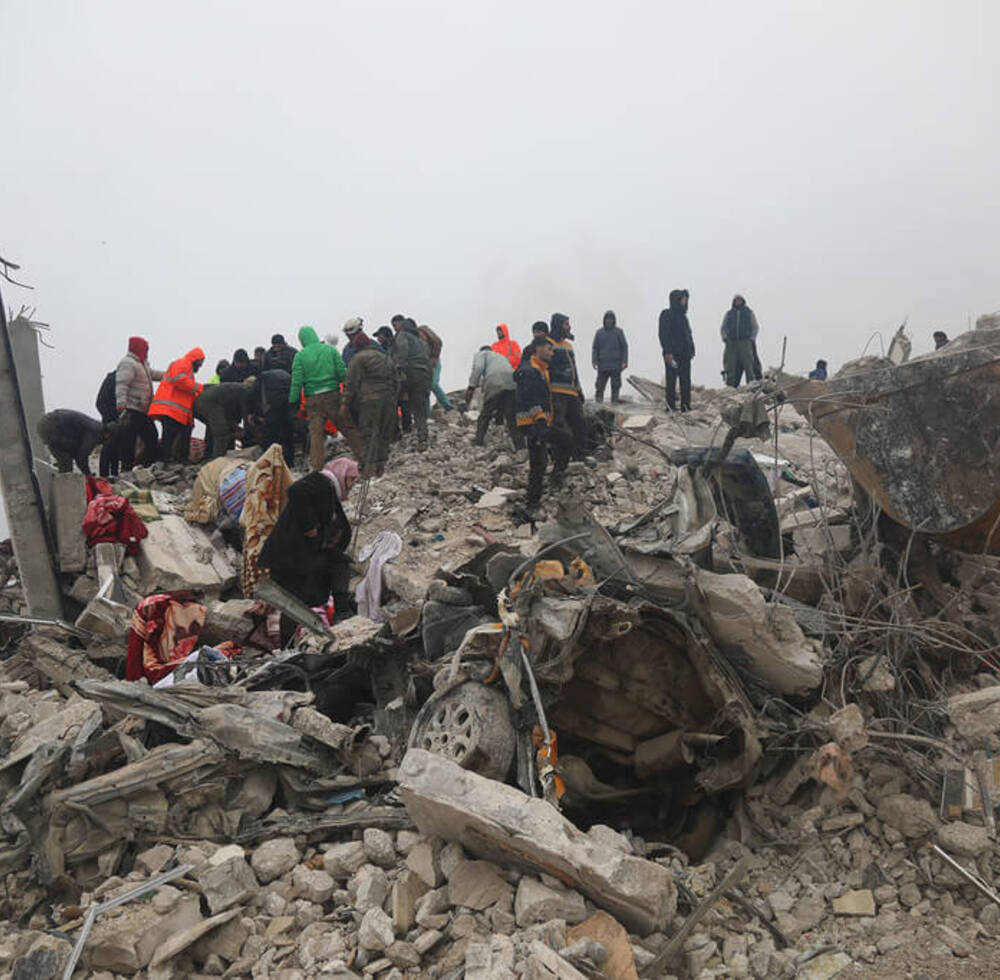 UN-Habitat’s initial response to the devastating earthquake in Turkiye and Syria image