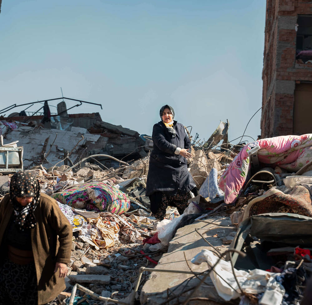 UN launches appeals to scale-up aid operations in Türkiye and Syria