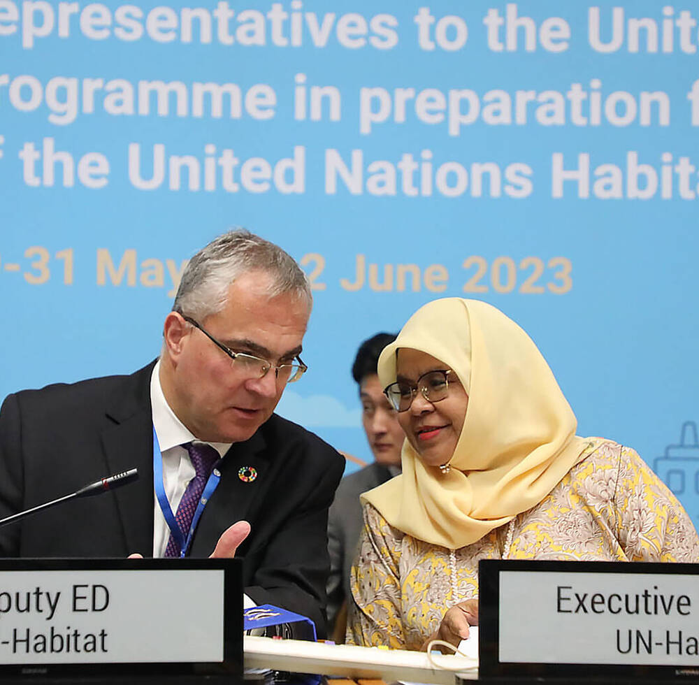 Online press briefing on the second United Nations Habitat Assembly