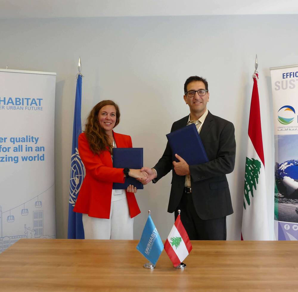 A new partnership to expand renewable energy supply in Lebanon