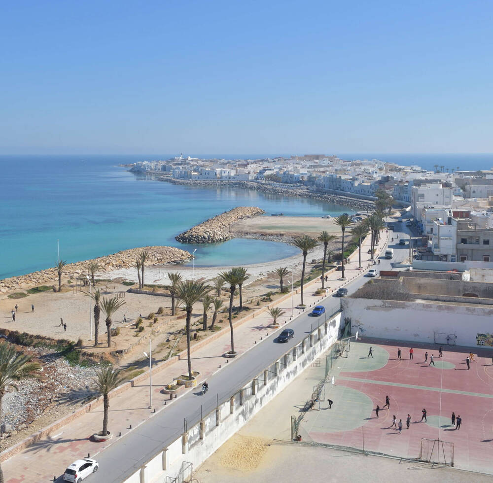 Urban area in Tunisia - Sousse Gouvernorate 