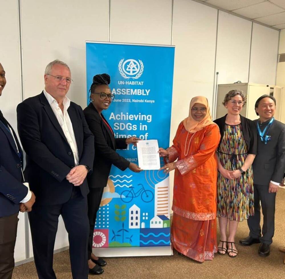 UN-Habitat forms new partnership with key Commonwealth Associations to focus on urban law