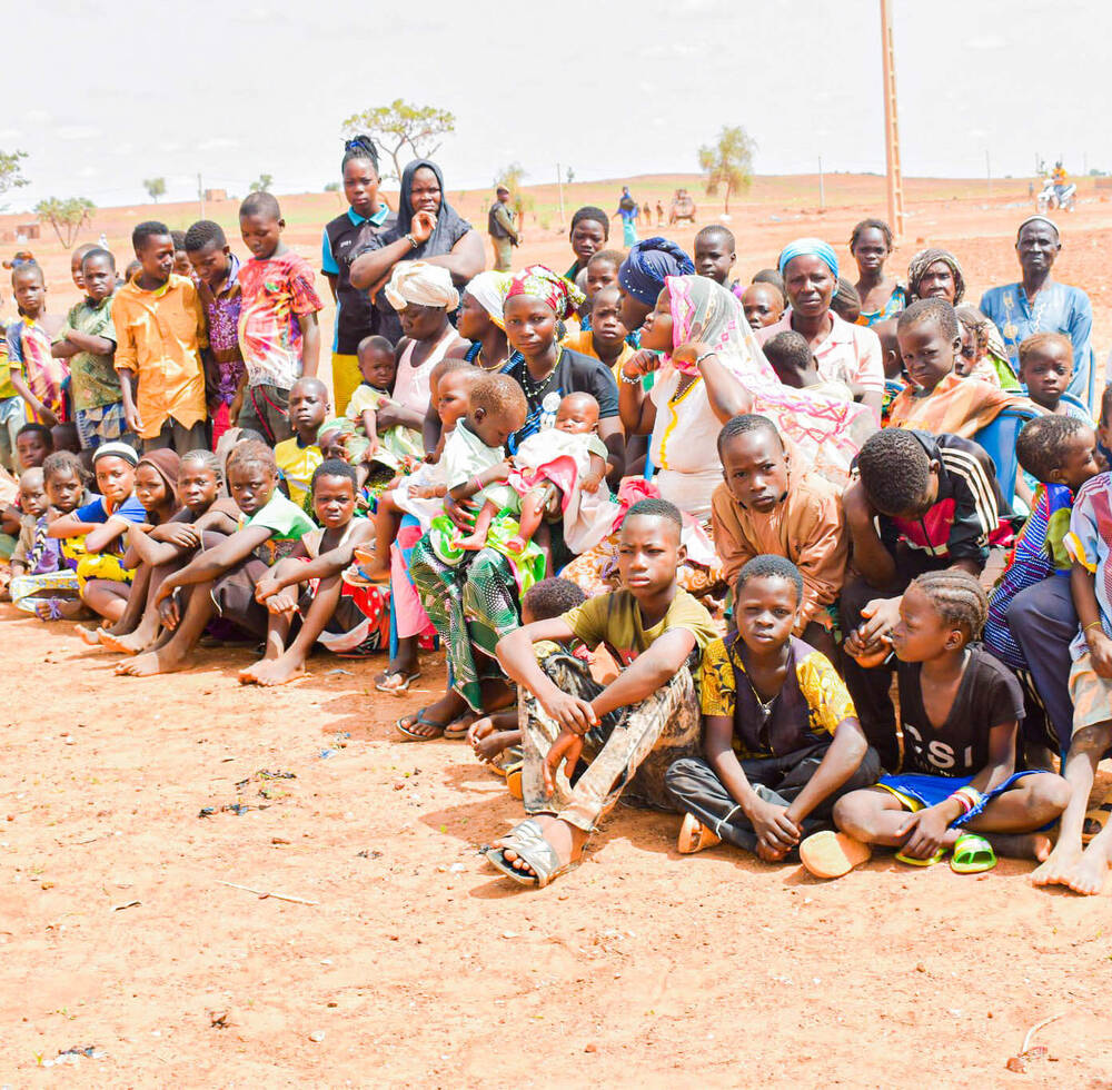European Union and UN-Habitat gift Burkinabe IDPs new houses
