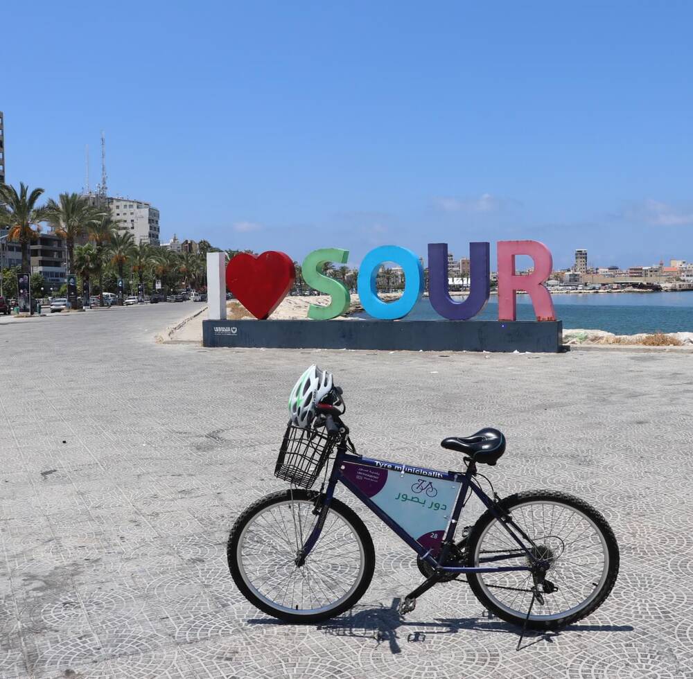 'Tour in Sour': introducing green means of transportation in Lebanon