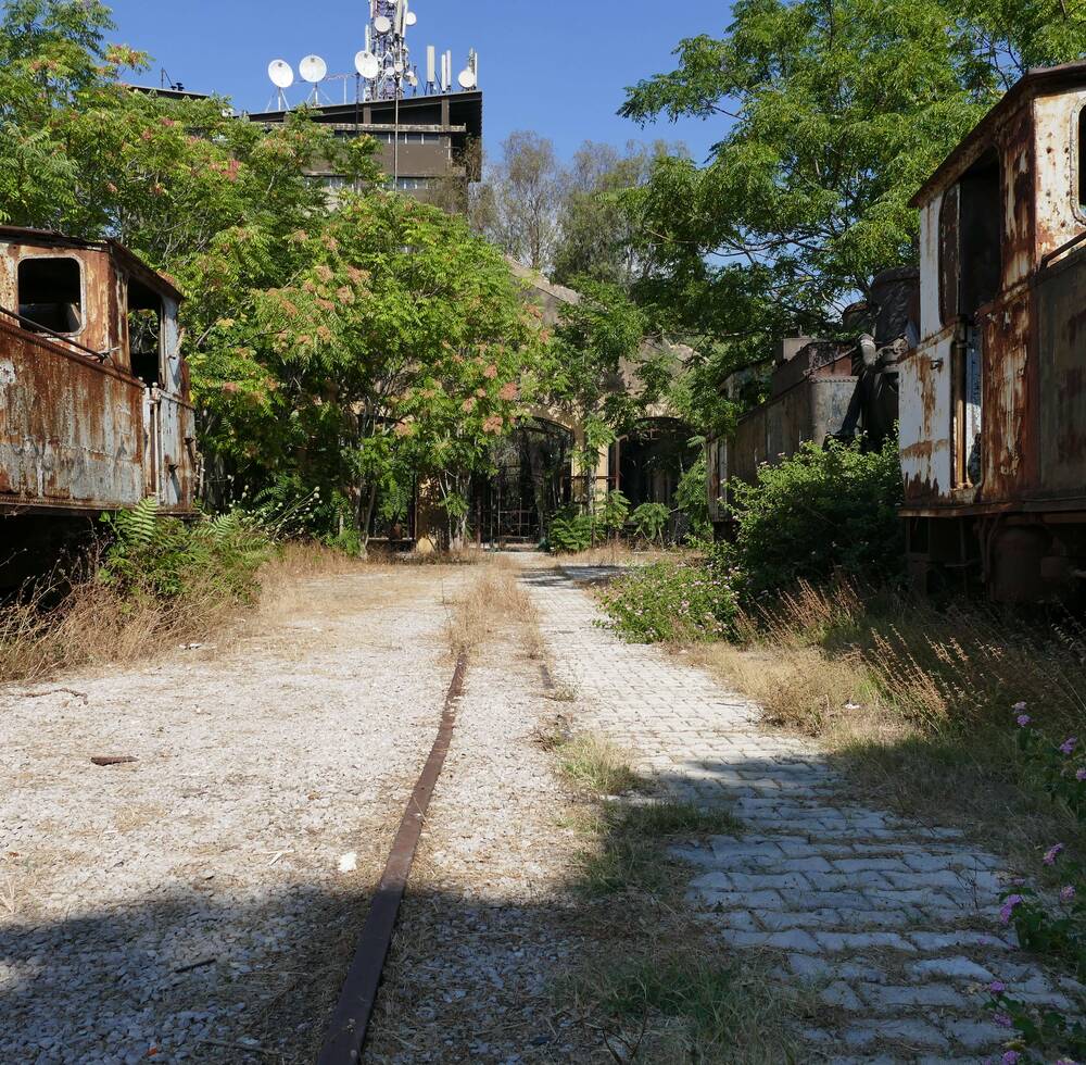 Old railway station