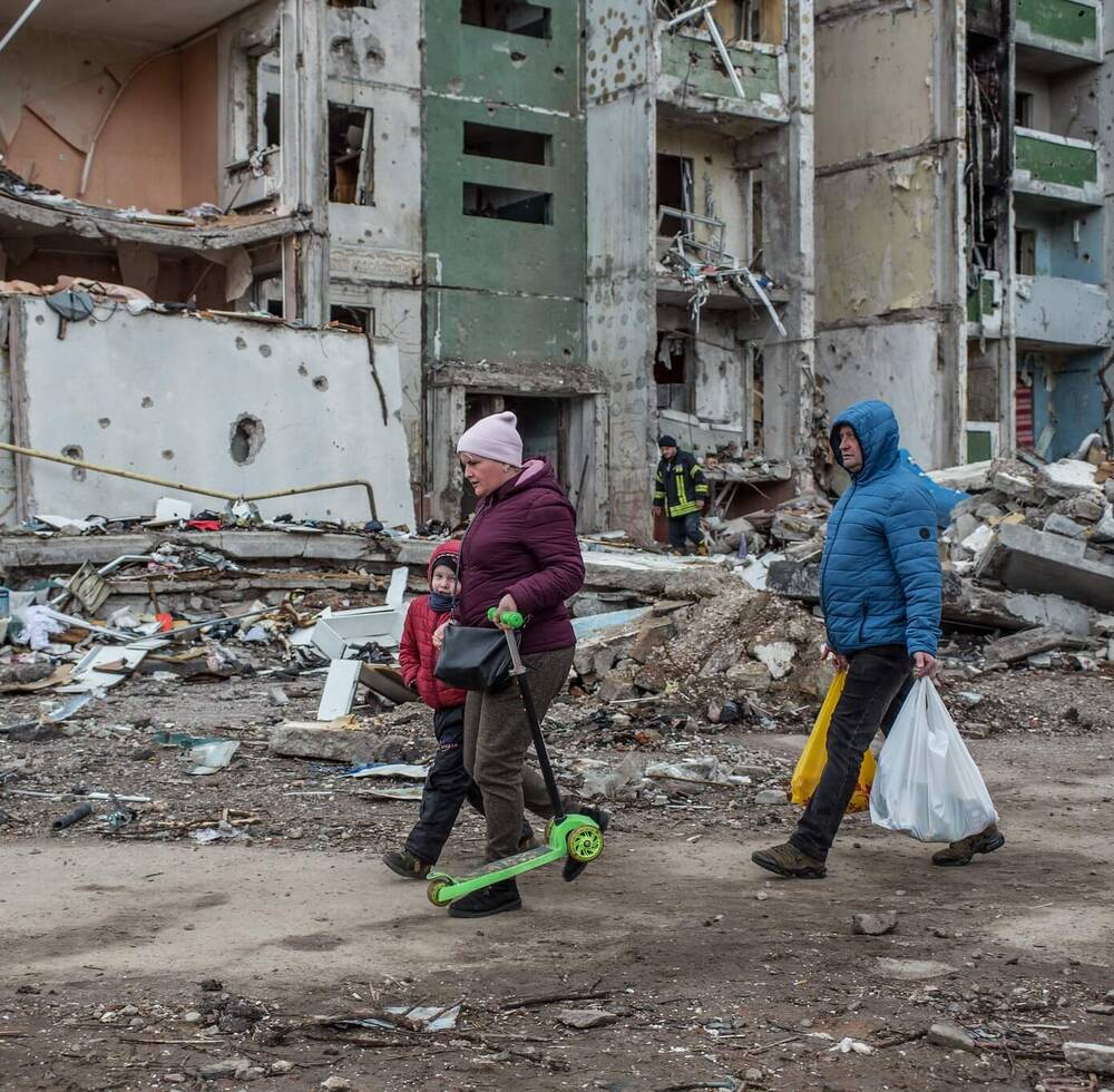 Supporting sustainable urban recovery in Ukraine