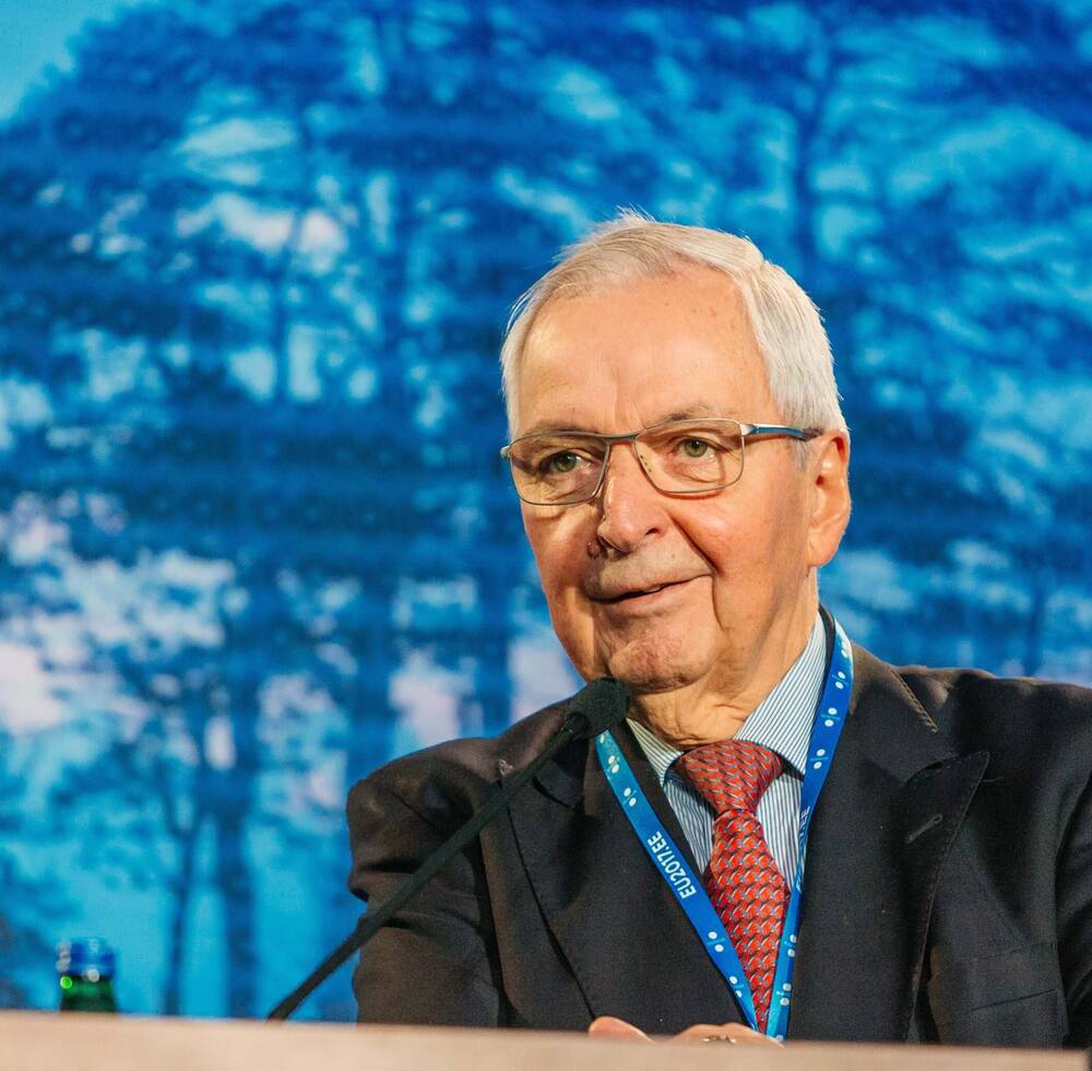UN-Habitat mourns the death of former director Klaus Töpfer