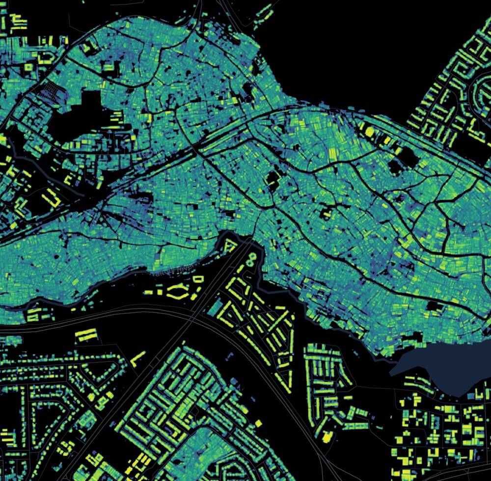 UN-Habitat and Google collaborate on new building dataset for improved urban data