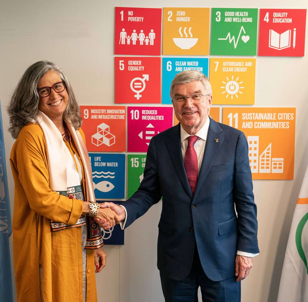 Four new cities join UN-Habitat and the International Olympic Committee's sport initiative
