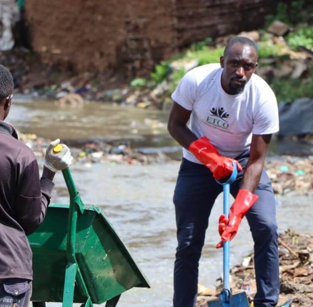 Empowering youth for change in Africa’s largest slum