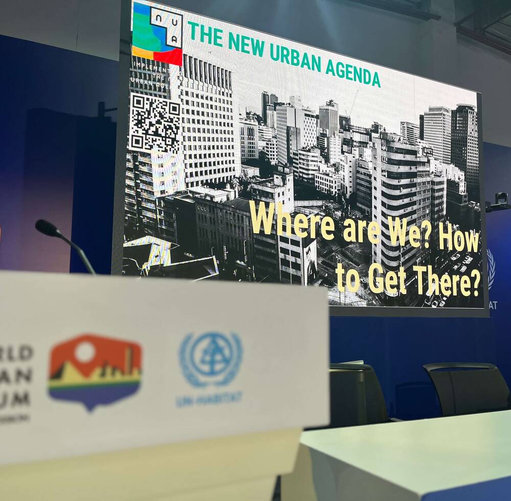 How do we get there? Insights from WUF12 on urban futures