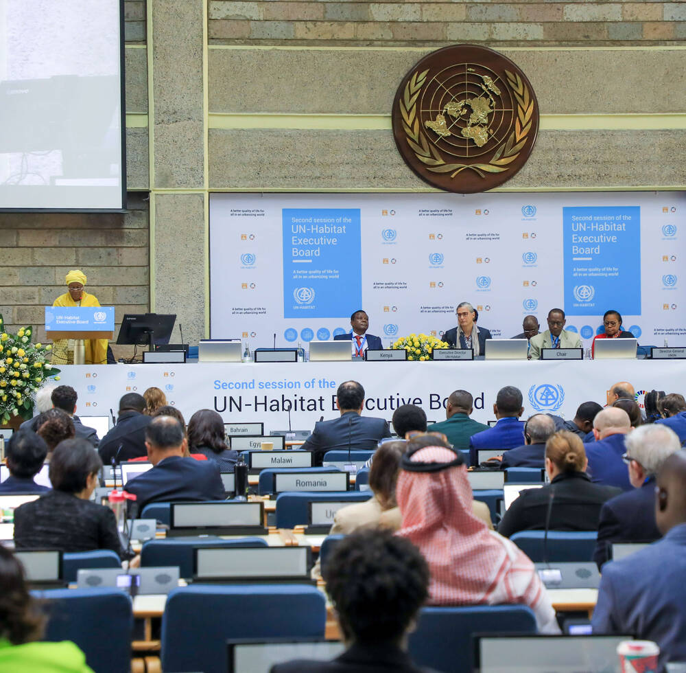 UN-Habitat Executive Board 