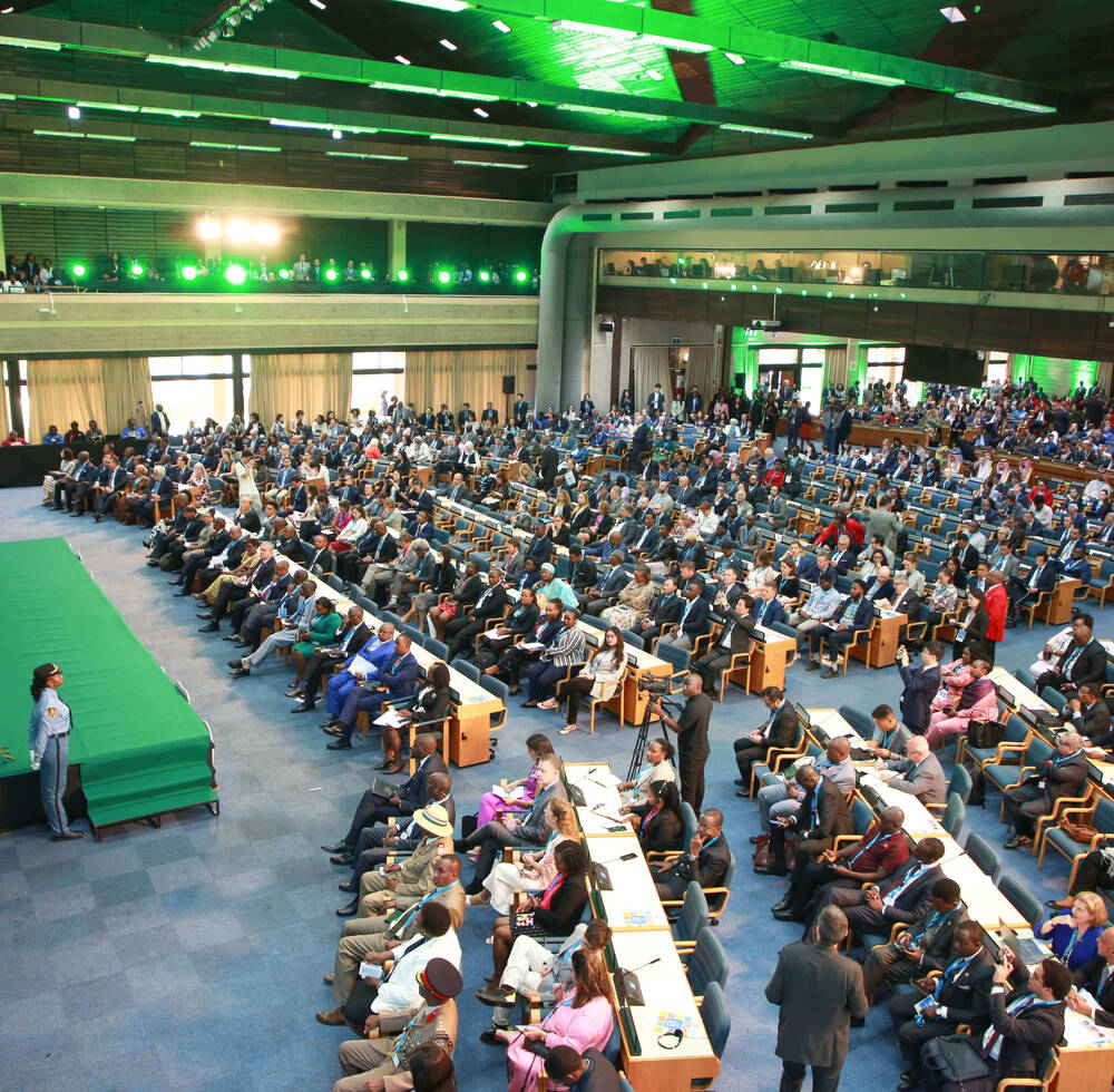 Survey to evaluate the effectiveness of the second session of the Executive Board of UN-Habitat for the year 2024