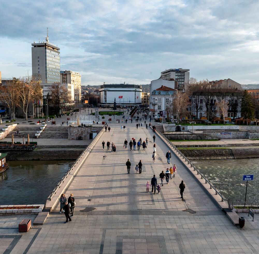 View of Niš