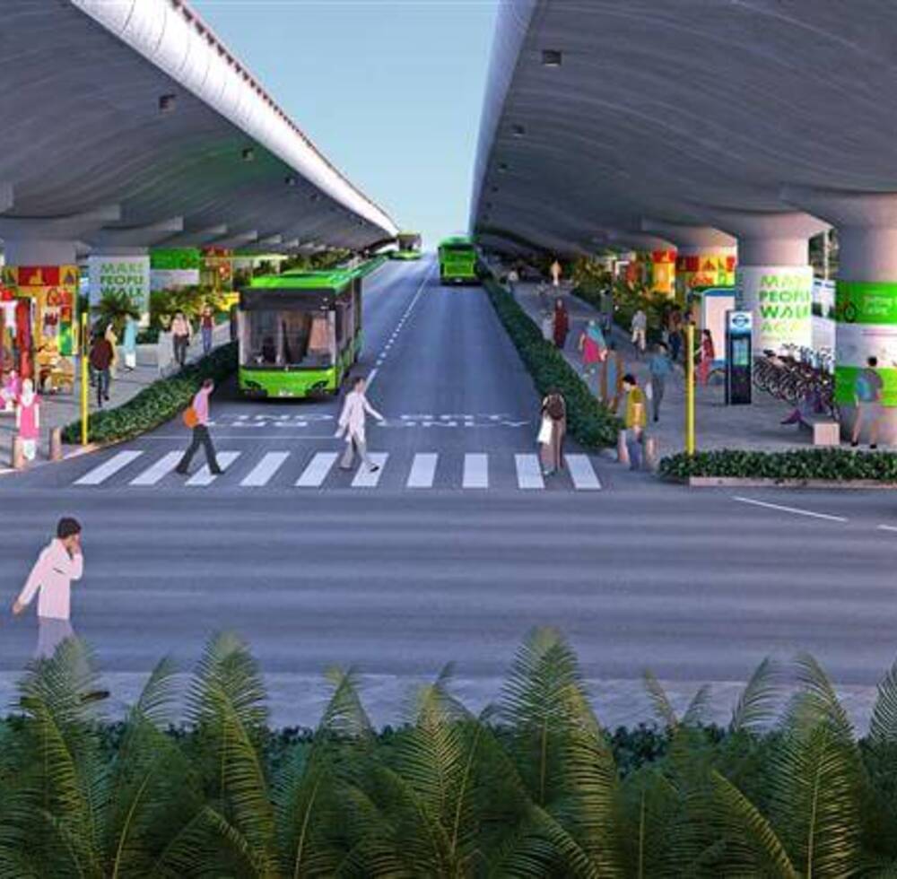 Public Transportation Section Transition Strategy for 6th Of October-Giza BRT Corridor 