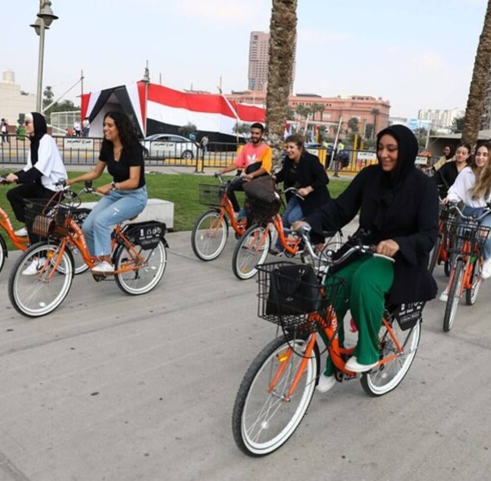 Bike Sharing Model for Egyptian Youth